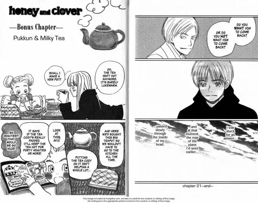 Honey and Clover Chapter 0 92